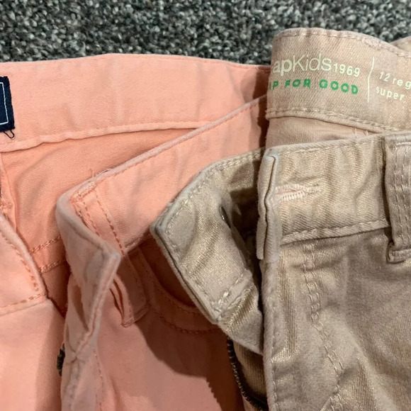 GAP kids, 2 pairs of colored skinny jeans - Picture 2 of 2